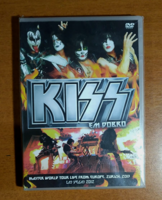 Kiss – Em Dobro (Master World Tour Live Zurich / Las Vegas) DVD