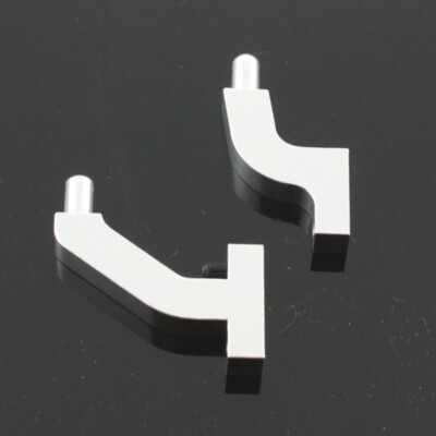 T6981 Savage - Tank Halter - Fuel Tank Mount - Aluminium Silber