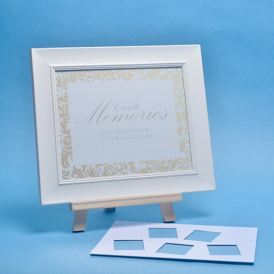 Fuji Photo Presentation Frame & Easel - Holds 10x8" or 5x Instax Mini photos - Image 2 of 4