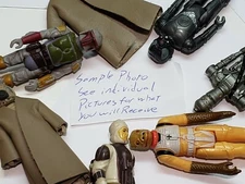 Star Wars Vintage PICK Bounty Bossk Boba Fett Zuckuss 4-LOM Figures Lot cardback