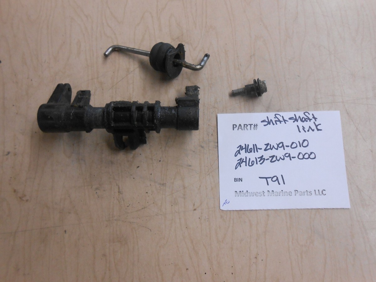 24611-ZW9-010 24613-ZW9-000 Honda 15hp BFP15D5 XHTA Outboard shift