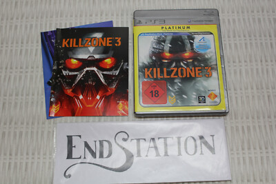 PlayStation 3 PS3 Killzone 3 Platinum