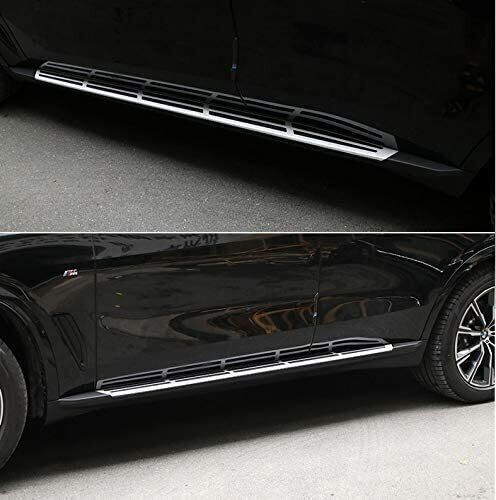 Running Boards Side Steps Nerf Bars Protector Bar Fits for BMW X5 G05 2019-2022 - Picture 7 of 9