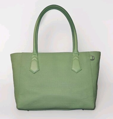 Sale!! DAGNE DOVER SIGNATURE LEGEND Work Tote W/ Laptop Padded Pocket. DESIGNER