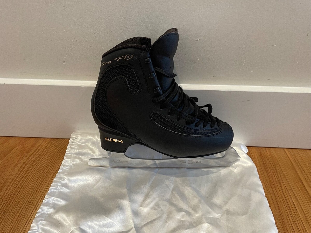 Edea Black Ice Fly Size 240C with Gold Seal Blades | eBay