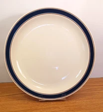 Tienshan Stoneware HALO BLUE 12" Round Platter