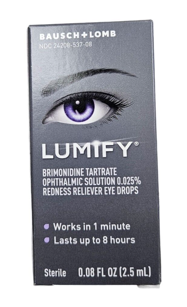 BAUSCH+LOMB LUMIFY 目薬 Amazon.com: LUMIFY Eye Illuminations Brightening Eye Cream