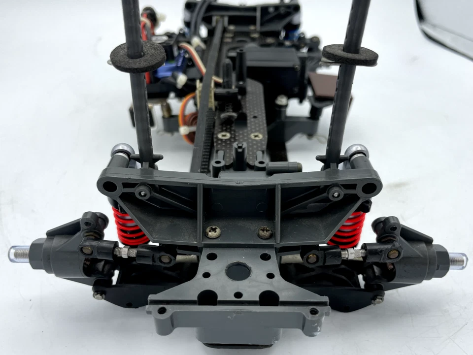 For parts TAMIYA TA03F carbon chassis TA03R plate with brushless motor and ESC - Image 4 of 4