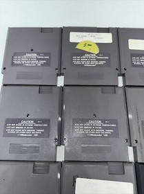 Lot Nes 11 Games Iron Tank Vegas Dream California Games Castlequest Ms Pac Man