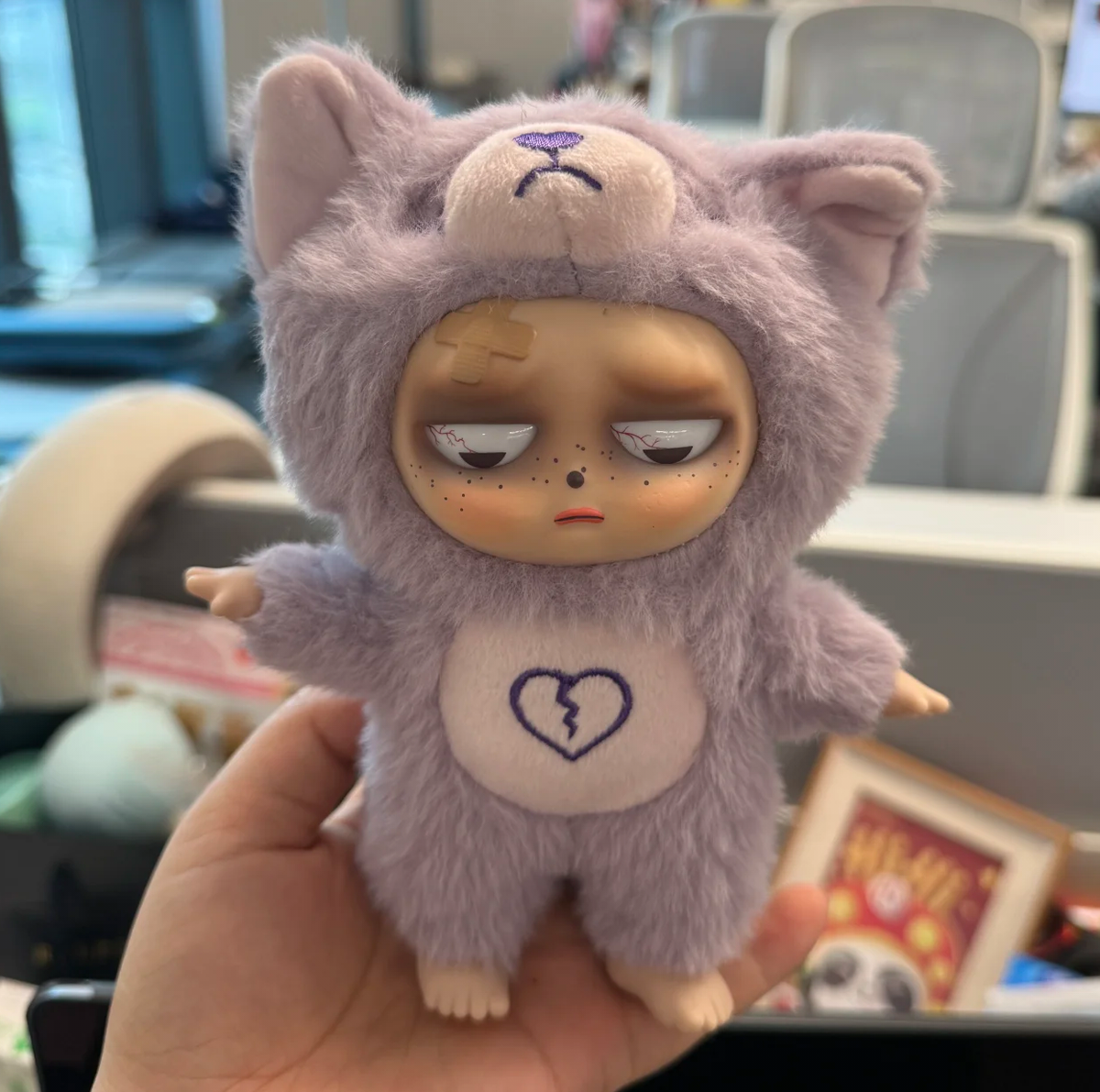 グランピピ　Grumpipi Grumpipi Sleepless Grumpipi Plush Series Confirmed Blind Box