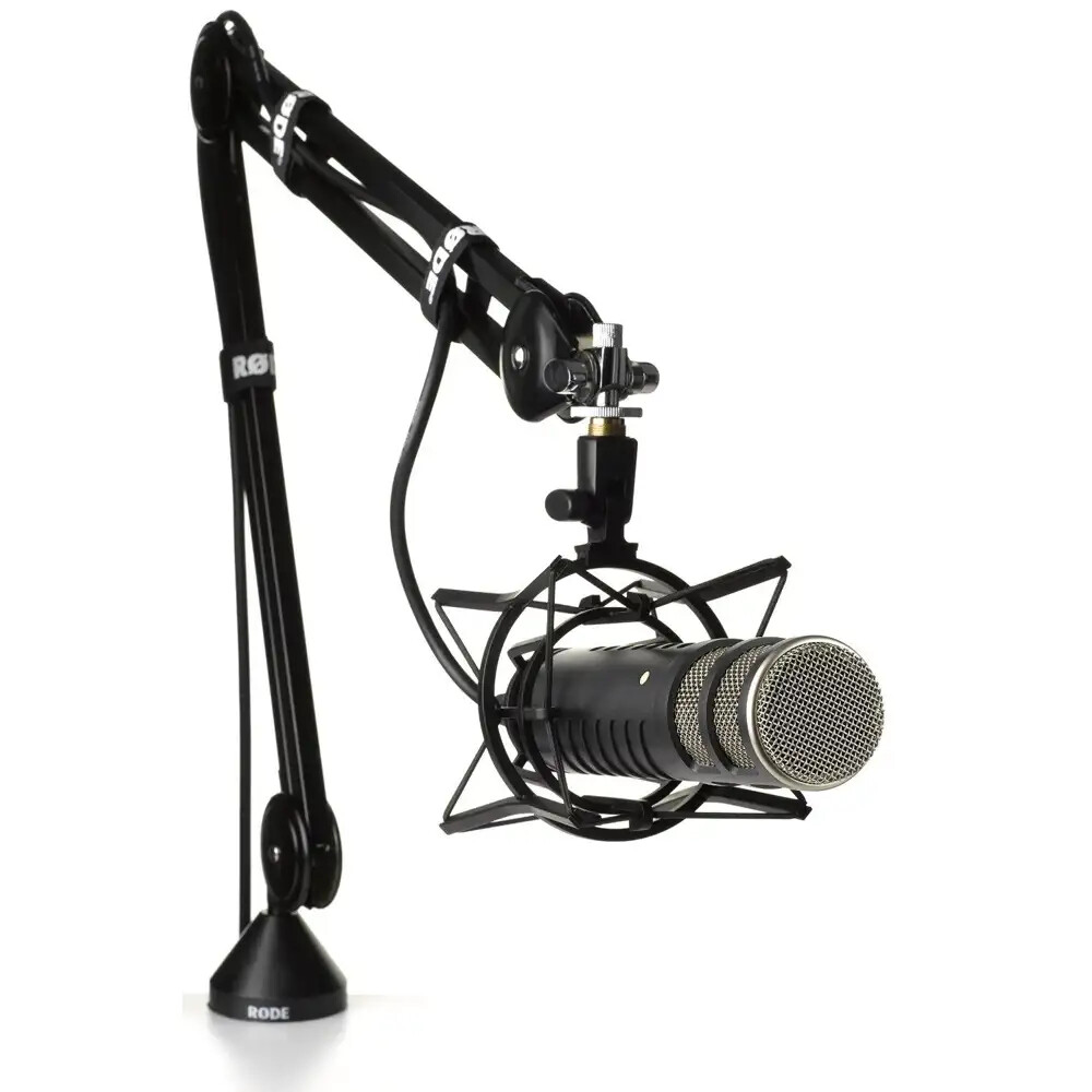 RODE PSA1 braccio porta-microfono per radio broadcast studio NUOVO garanziaITA