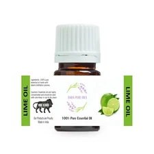 LIME OIL PURE NATURAL ESSENTIAL PURE ORGANIC FROM INDIA USD