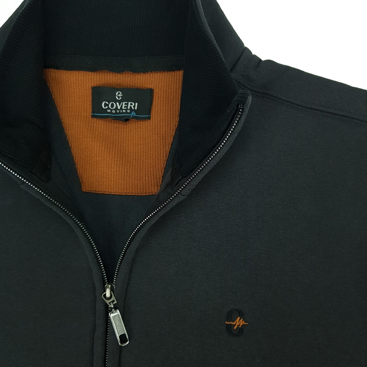 Coveri Tuta Da Uomo Completa Felpata Zip Invernale Taglie Forti XXXL - Foto 14