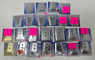 #ad Pacific Handy Cutter Scraping Tool Replacement Blades Lot Assorted Sizes $32.00