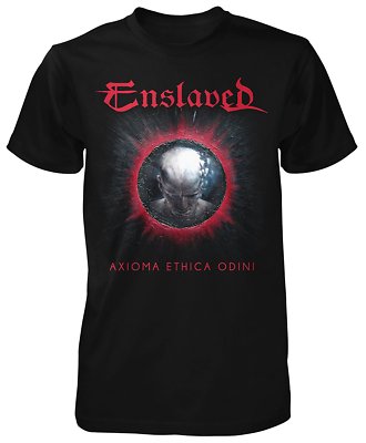 ENSLAVED - Axioma Ethica Odini - Band - T-Shirt Plus Size XXXXL 4XL Übergöße 
