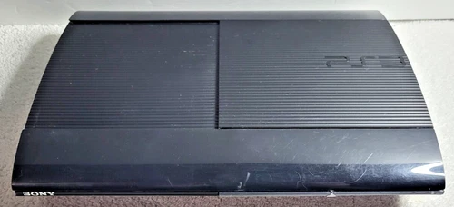 Sony PlayStation 3 PS3 Super Slim 500GB Console Only - Tested, Working!
