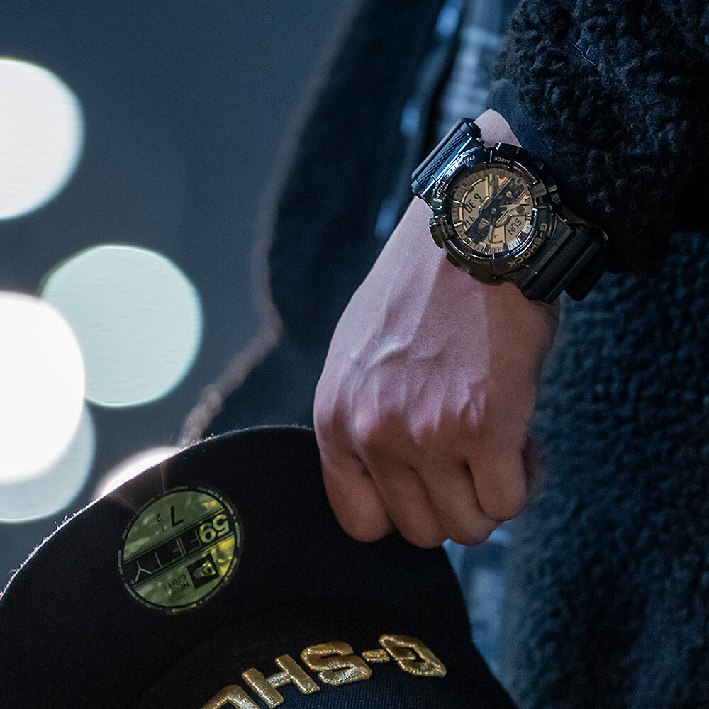 G-SHOCK × NEWERA G-Shock x New Era Limited Edition Metal Bezel Watch GShock