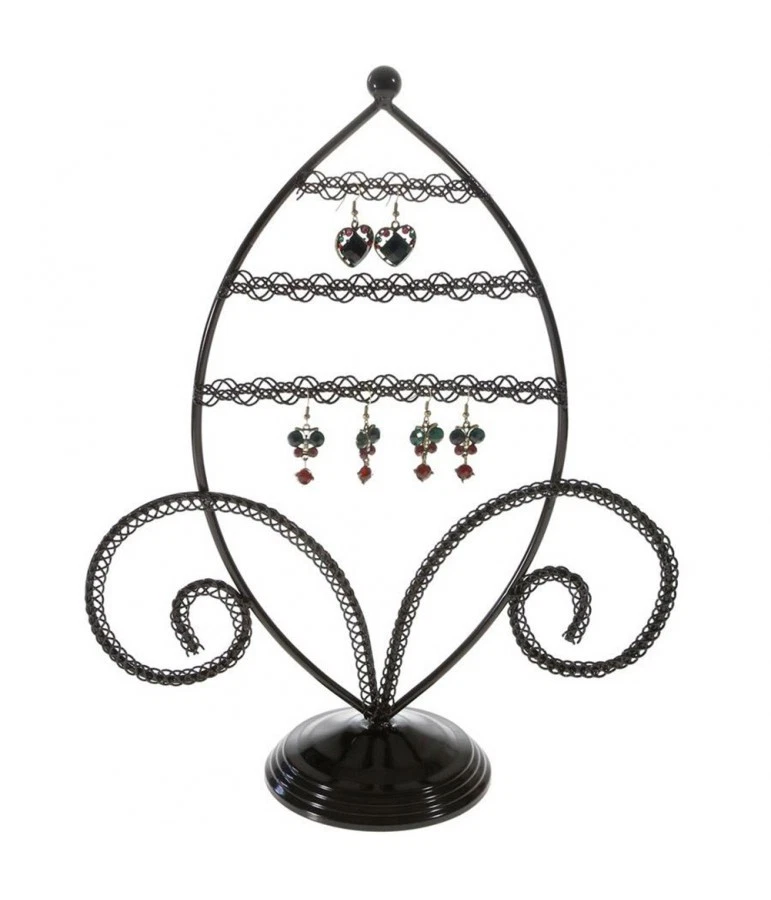 Porte bijoux porte boucle d'oreille amande - marque presentoirs-pour-bijoux