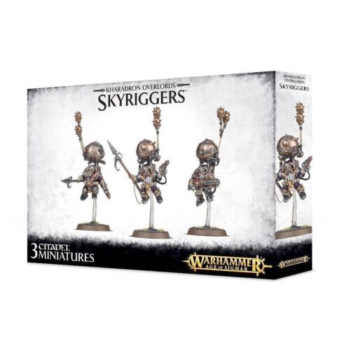 Skyriggers - Kharadron Overlords - Warhammer: Age of Sigmar AOS NUOVO CON SCATOLA - Foto 1 di 1