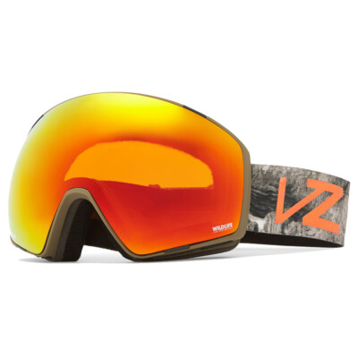VonZipper Jetpack - Mossy Oak Satin - Lens: Fire Chrome + Spare Lens: Low Light