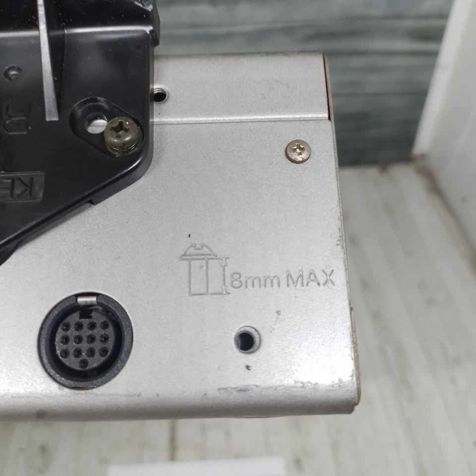 Kenwood KDC-CPS89MP 10 Disc CD Auto Changer 12V Y22-9330-21 ungetestet NOS - Bild 4 von 4