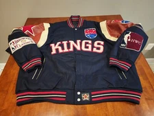 Mitchell & Ness Hardwood Classics NBA Sacramento Kings Jacket Reversable 4XL 🔥