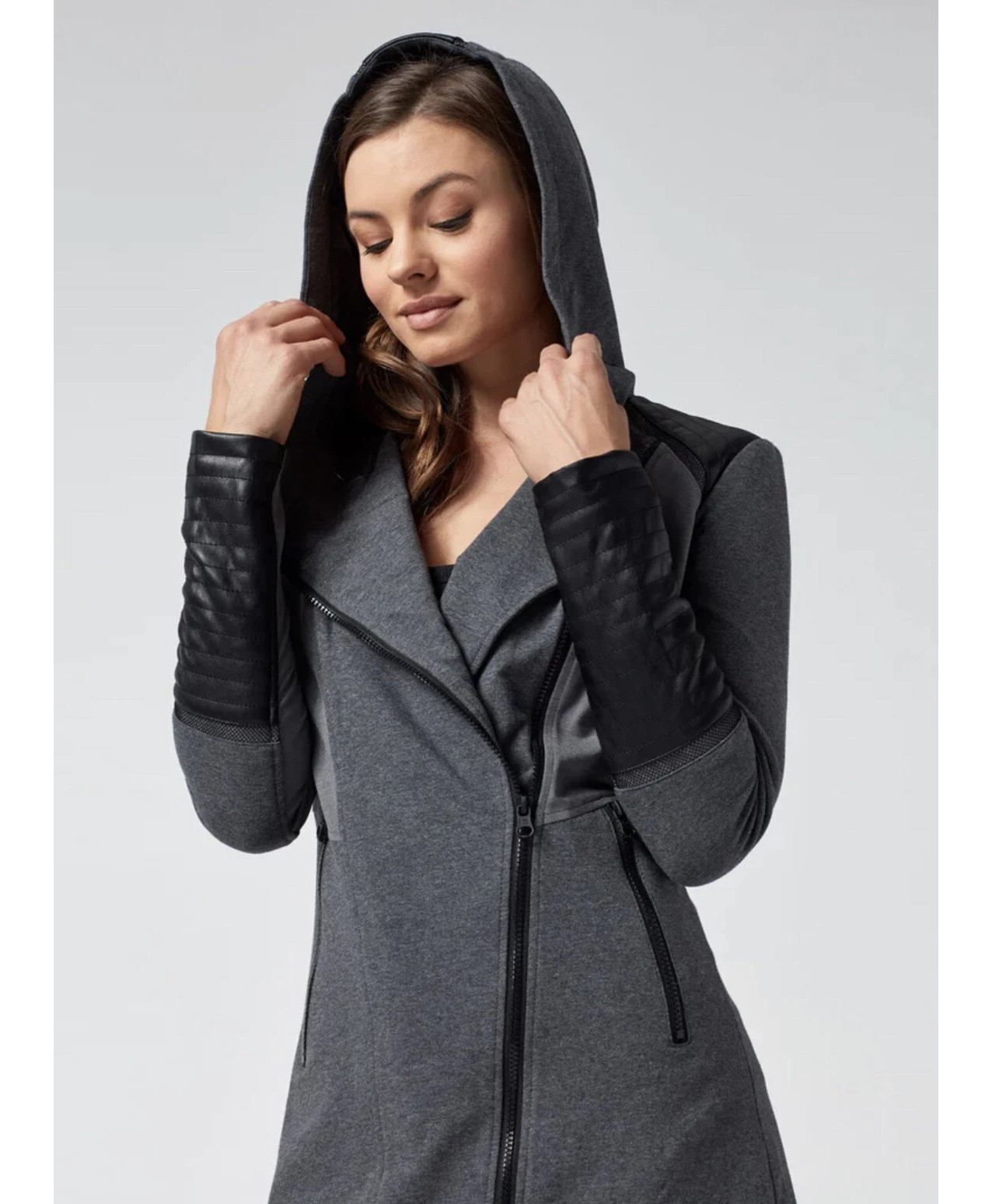 Blanc Noir Updated Traveler Jacket Size S $179 NWT