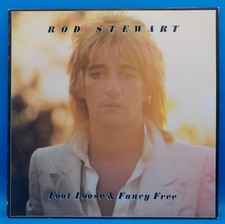 Rod Stewart LP Foot Loose & Fancy Free BX7
