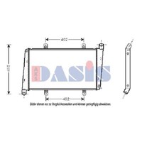 KüHler WasserküHler MotorküHler FüR Volvo V40 Kombi S40 I VW 2.0 T 1.9 T4 VS