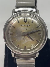 BULOVA ACCUTRON WRISTWATCH Waterproof  M3 Does Not Run