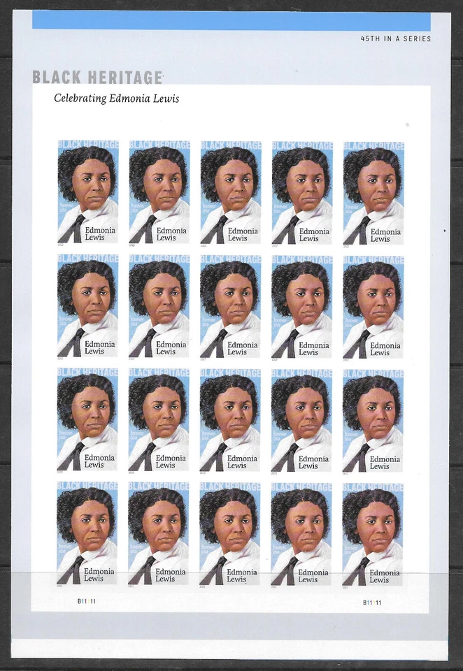 First 9 IMPERFORATE (NO DIE-CUT) 2022 Issues as FULL PANES, MNH-5661c---5698k - Image 3 of 4