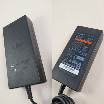 Sony Playstation 2 (Slim) original Stromkabel Netzteil Trafo AC-Adapter 8,5V PS2