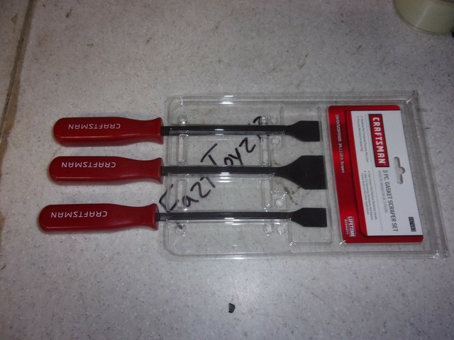 Craftsman 3 Pc. Gasket Scraper Set 9 - 47493 for sale online | eBay