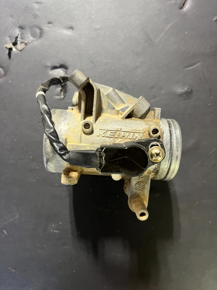 06-07 POLARIS RANGER 700 OEM KEIHIN THROTTLE BODY - Image 4 of 4