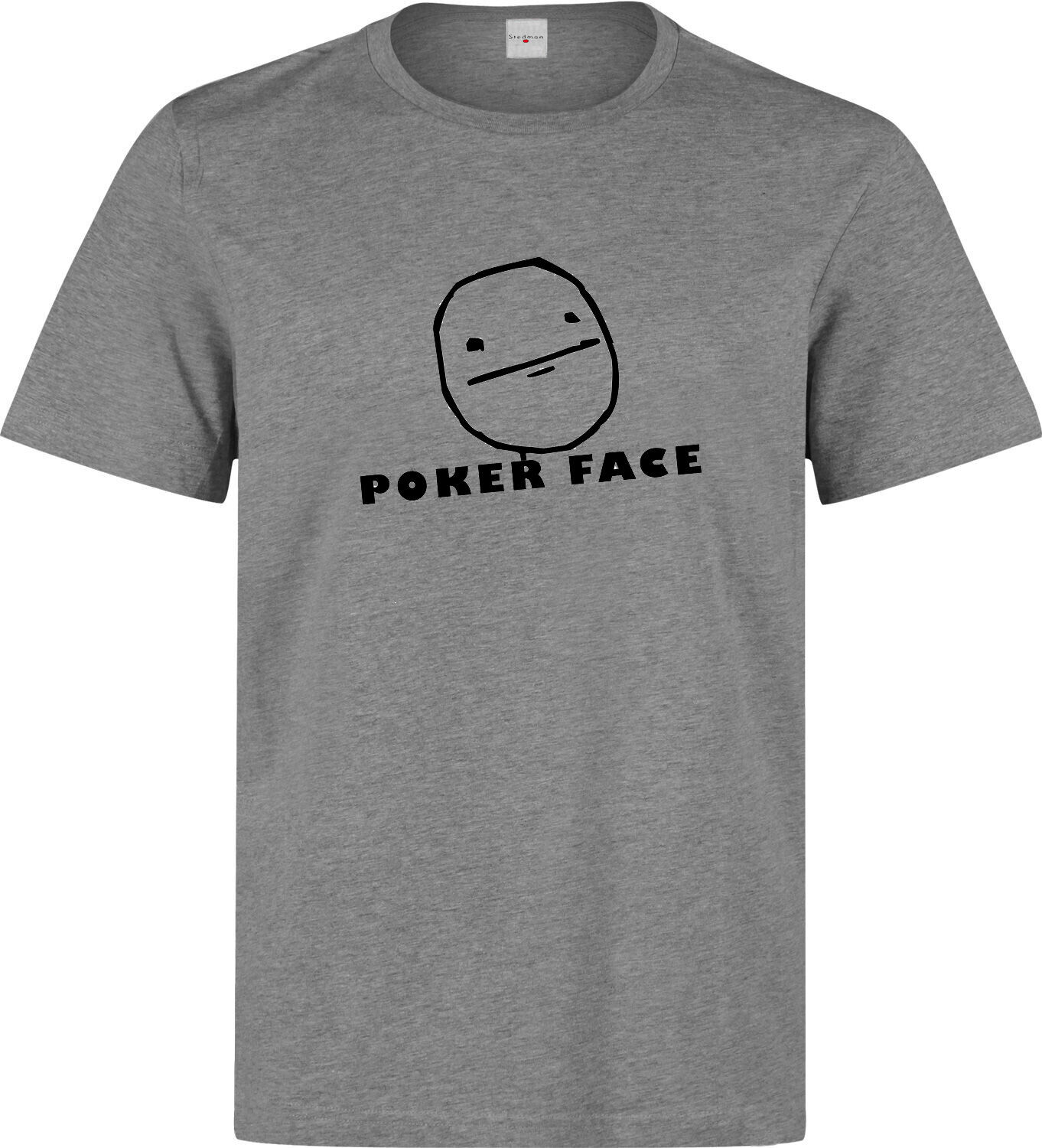 Poker face meme