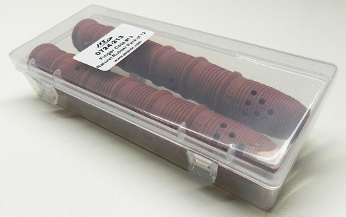 Fingerbetten Naturkautschuk Fingerbett Größe #13 Fingerspitze Pad 1Dz Made in USA - Bild 10 von 11