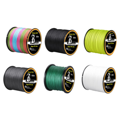 4 Strand Braided Fishing Line Sold On United States - View #9