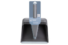 New Large Heavy Duty Pointed Dustpan & Brush With Comb Cleaning Sweeping Garden