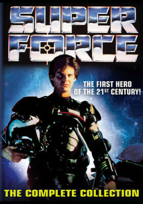 Super Force - The Complete Collection // 2 Seasons , 44 Episodes PLUS Super Forc