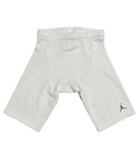 Nike Air Jordan Elite Compression Shorts Made In USA Men's X-Large 433150-100