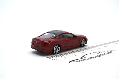 BMW série 8, Noir - Minichamps 870029020 - HO 1/87