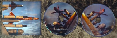 Megadeth Warheads on Foreheads CD Disc 1 Disc 2 & Insert Booklet  Only NO CASE