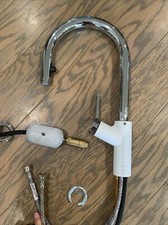 Blanco 526390 Urbena 1.5 GPM 1 Hole Pull Down Kitchen Faucet - White