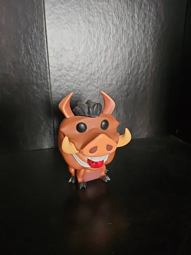 Funko Pop Disney The Lion King Pumbaa Vinyl Figure 87 Collectible 2018 Toy T8#13
