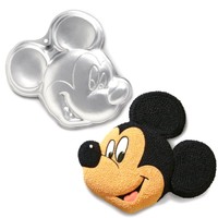 Cake Pan Mickey Mouse Aluminum Mold Baking Tool Party Birthday Kids 13x12x2 Inch Cake Pan Mickey Mouse Aluminum Mold Baking Tool Party Birthday Kids 13x12x2 Inch