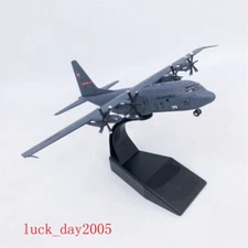 WLTK USAF C-130J Hercules Military Transport Plane 1/200 Diecast Aircraft Model