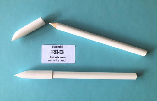 French Manicure Effect Under Nail Tip White Nail Pencil Choice of 4 from £3.99 - Picture 13 of 38