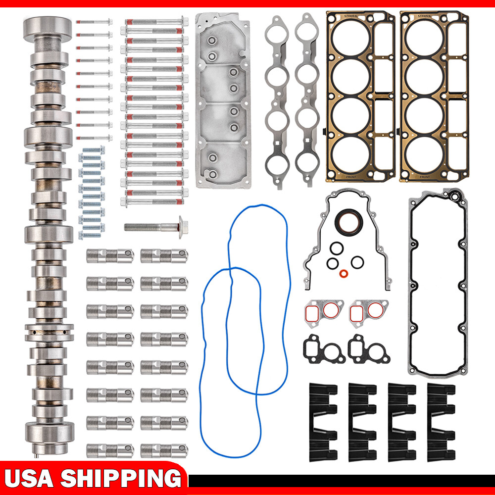 07-13 Chevy GMC 5.3L Truck SUV AFM Delete Kit 12576400 Cam Lifters Bolts
