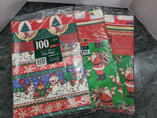 Personalized 40th Birthday Wrapping Paper: 1985 Cassette Tape Design