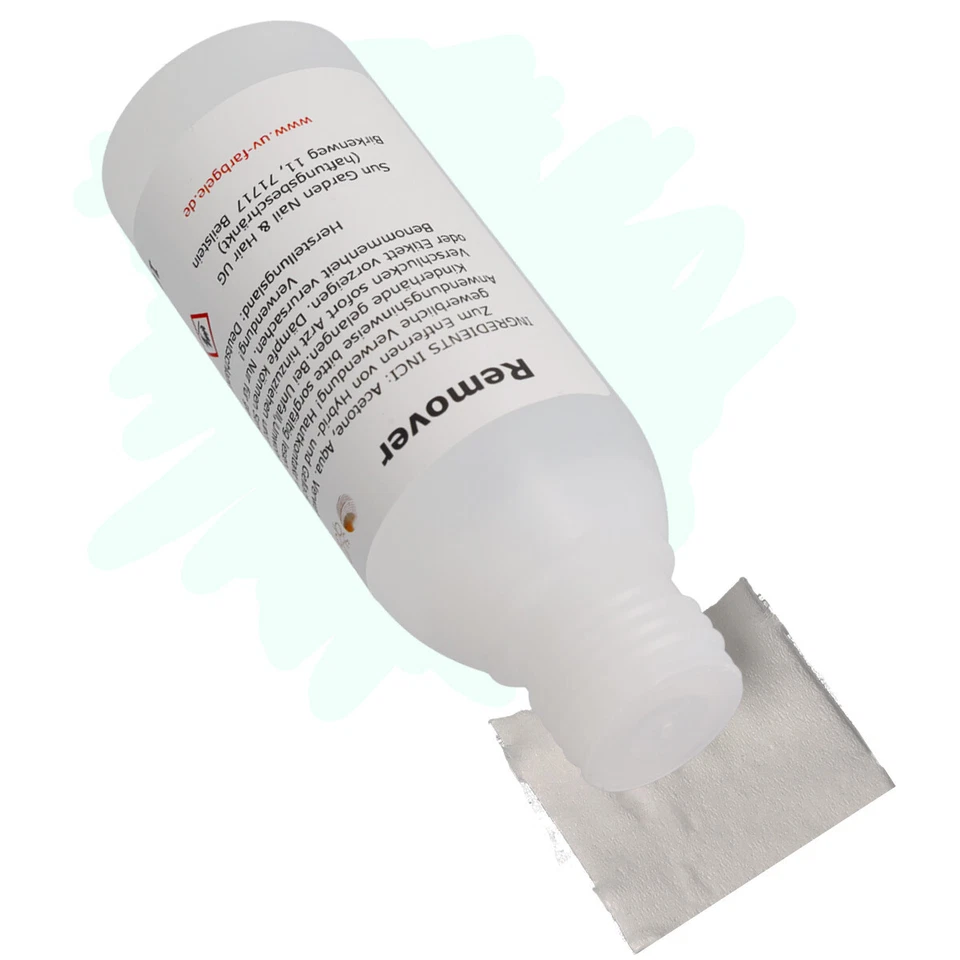 Soak Off Remover 100ml - Nagellackentferner für UV Nagellacke und Hybrid Lack - Bild 3 von 4